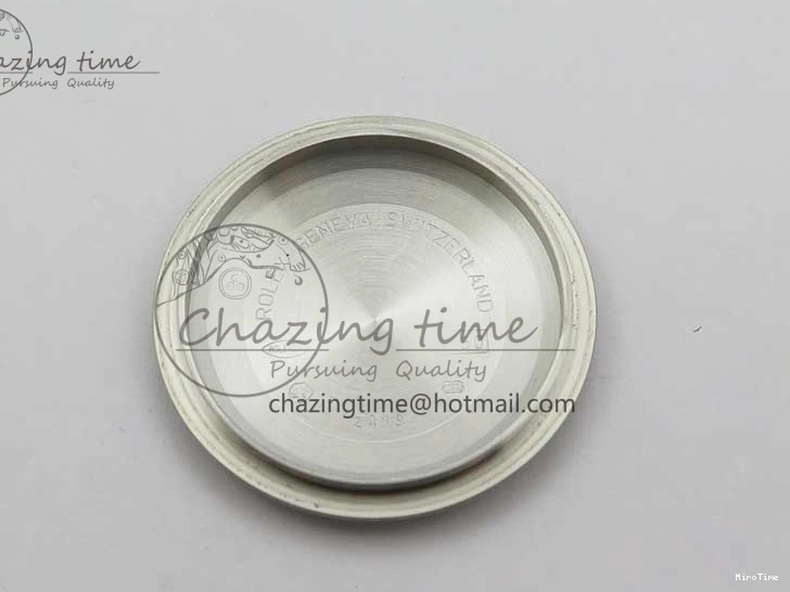 MiroTime 0111 Neat Day-Date 40mm 228239 BP New Dial Version 904 SS RG Stick Markers Dial on SS President Bracelet A 2819